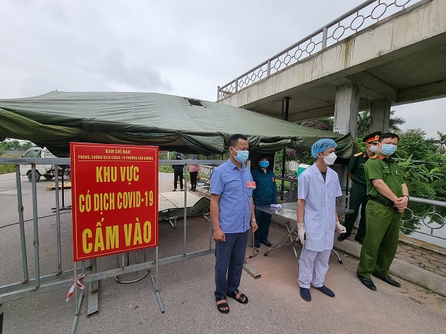 Bắc Ninh có 46 ca dương tính với SARS-CoV-2: Từng giờ từng phút, thần tốc truy vết - 2