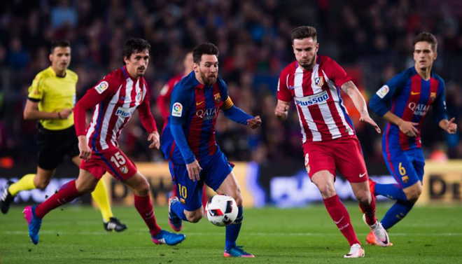 Nhận định bóng đá Barcelona - Atletico Madrid: Quyết đấu cho ngôi đầu, Messi gặp "mồi ngon" - 3