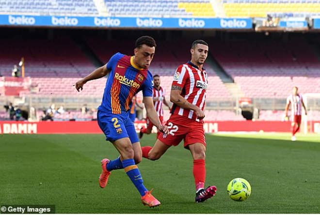 Trực tiếp bóng đá Barcelona - Atletico Madrid: Dembele phung phí cơ hội - 19