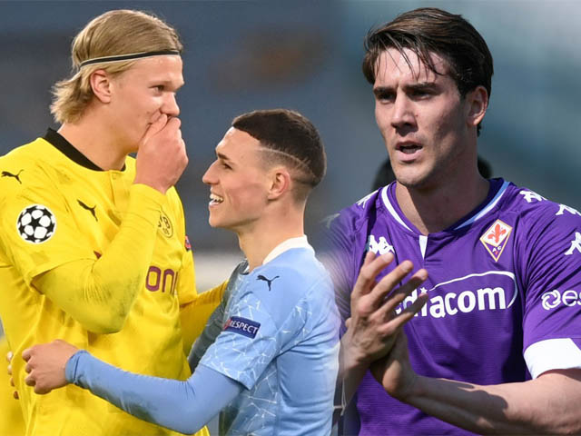 Bóng đá - Dortmund hét giá Haaland 150 triệu euro: Man City rút lui, săn "sát thủ" vô danh