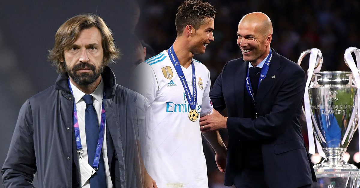 Juventus chiều lòng Ronaldo, "trảm" Pirlo đón Zidane mơ vô địch Cúp C1