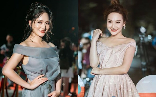 Nữ diễn viên Lan Phương và Bảo Thanh vẫn thường nhận nhau là chị em bởi cả hai khá giống nhau.
