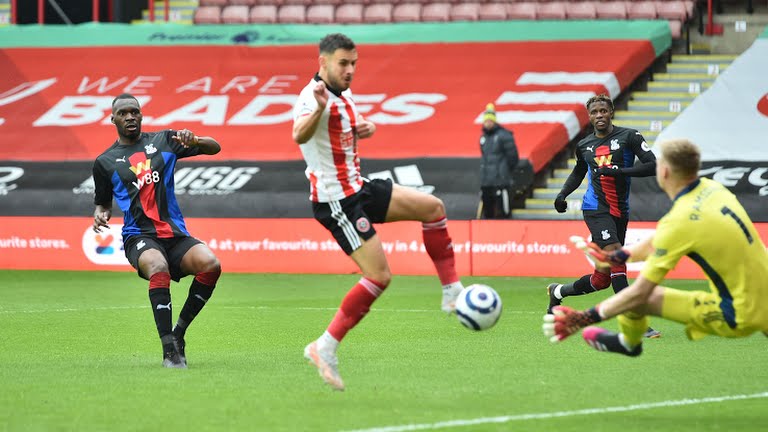 Trực tiếp bóng đá Sheffield United - Crystal Palace: Benteke kém duyên - 11