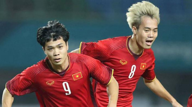 Hàng công của đội tuyển Việt Nam đang có phong độ cao