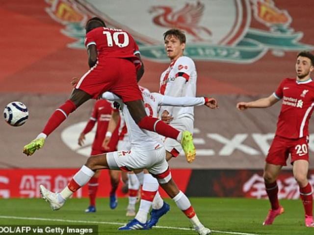 Trực tiếp bóng đá  Liverpool - Southampton: Thiago ghi bàn đẹp mắt (Hết giờ)