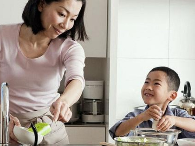 Giáo dục - du học - Biến khó chịu vì ở nhà trở thành niềm vui cho con