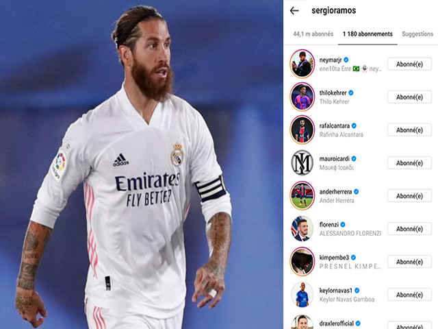 Bóng đá - Tin mới nhất bóng đá tối 9/5: Sergio Ramos bất ngờ “gợi ý” bến đỗ mới?