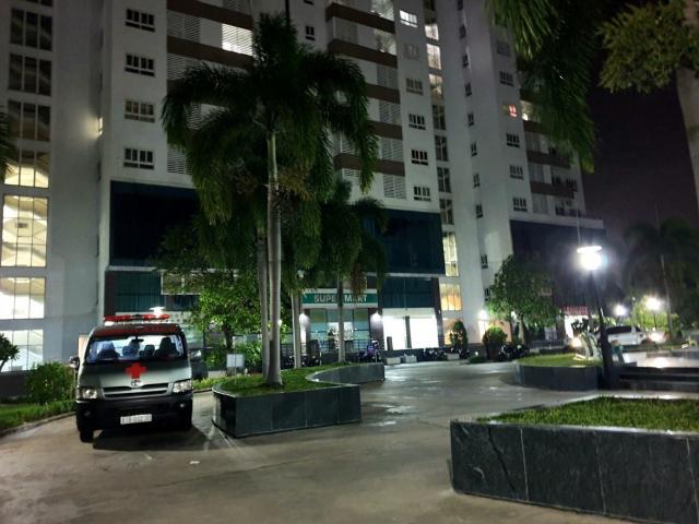 Pháp luật - Bình Dương: Phát hiện người phụ nữ nước ngoài tử vong dưới sân chung cư