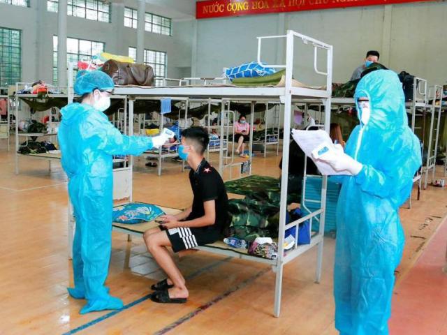 Tin tức trong ngày - Vĩnh Phúc cách ly xã hội toàn thị trấn của huyện Yên Lạc