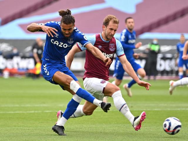 Bóng đá - Trực tiếp bóng đá West Ham - Everton: Siêu dự bị kém may cuối trận (Hết giờ)
