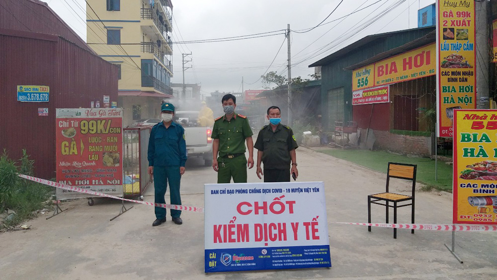 Bắc Giang: 12 công nhân làm trong khu công nghiệp dương tính với SARS-CoV-2 - 1