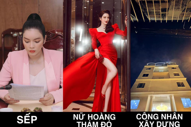 Nữ công nhân xây dựng toát lên "mùi kim cương" hóa ra là người quen showbiz - 3