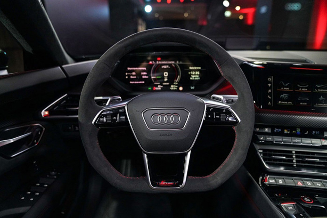 Xe điện Audi e-Tron GT công bố giá bán hơn 2,7 tỷ đồng tại châu Âu - 8
