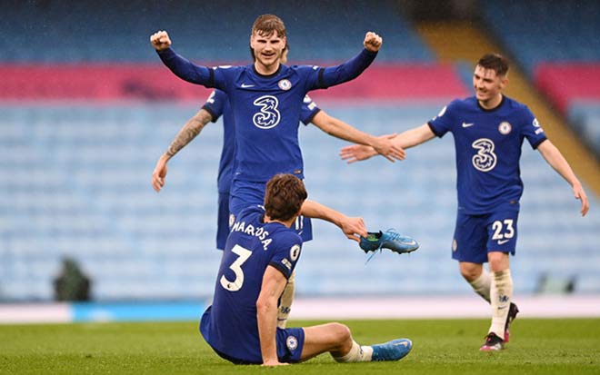 Chelsea lần 2 hạ Man City trong thời gian ngắn và hai đội sẽ còn gặp nhau ở chung kết Champions League