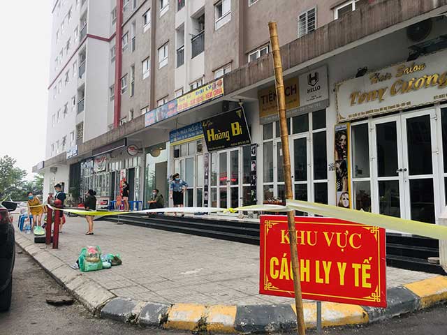 Tin tức trong ngày - Kết quả xét nghiệm 19 F1 của ca COVID-19 sống trong chung cư ở Hà Nội