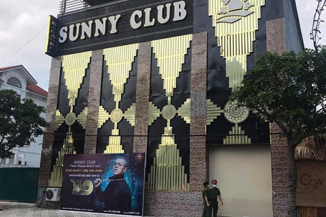 Quán bar, karaoke Sunny, nơi có nhiều ca mắc Covid-19