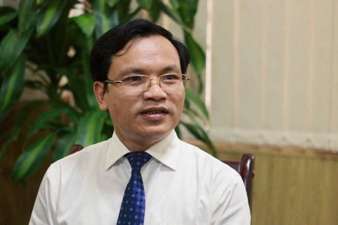 Cục trưởng Cục quản lý chất lượng (Bộ GD&amp;ĐT) ông Mai Văn Trinh.