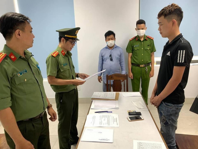 Công an TP Đà Nẵng xử lý một vụ việc liên quan đến người nước ngoài nhập cảnh trái phép.