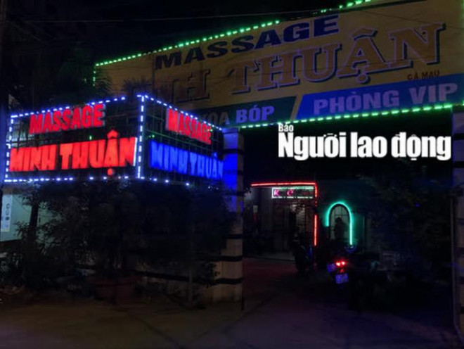 CLIP: Bắt quả tang 5 nhân viên massage ở Cà Mau bán dâm cho khách - 1