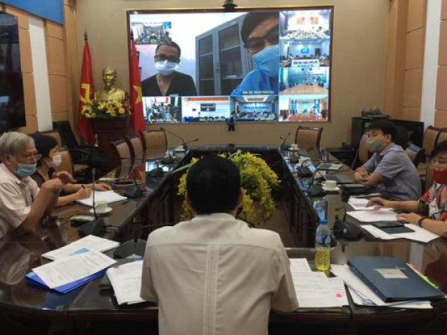 Sức khỏe đời sống - Chuyên gia đầu ngành hội chẩn điều trị 4 ca bệnh COVID-19 nặng tại BV Bệnh Nhiệt đới TW