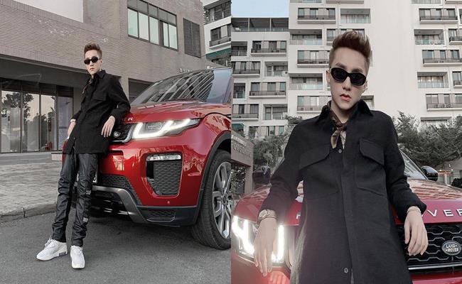 Chiếc xe có giá niêm yết là 2,749 tỷ đồng được Sơn Tùng mua vào năm 2016.
