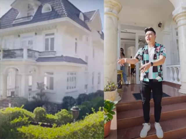 Đời sống Showbiz - Sau 14 lần thi trượt bằng lái, Lê Dương Bảo Lâm khoe "nhà" triệu đô ở Đà Lạt