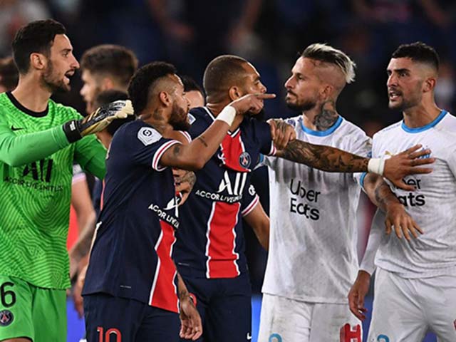 Bóng đá - Giật mình lối đá bẩn của PSG: Bị dẫn bàn là ăn thẻ đỏ, Neymar cũng mắc tật