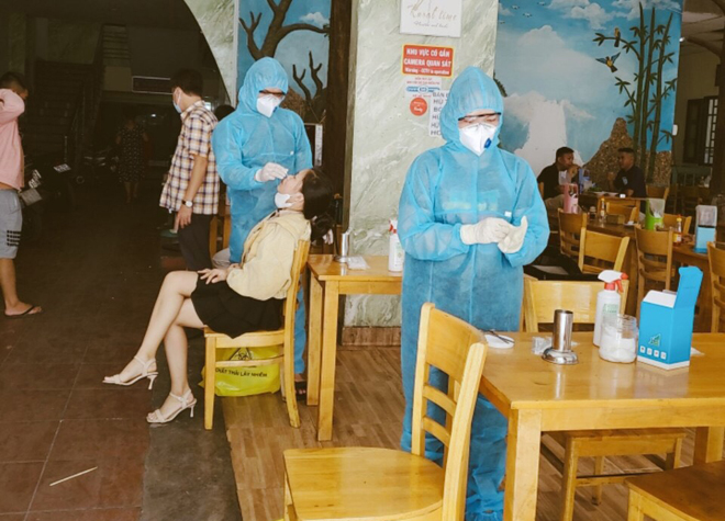 57 người tại TP.HCM tiếp xúc với bệnh nhân COVID-19 ở Đà Nẵng - 1