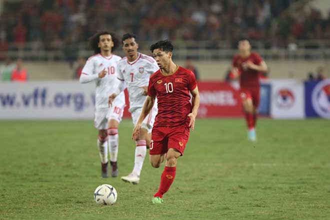 Cuộc chạm trán UAE sẽ định đoạt tấm vé vào vòng loại cuối cùng World Cup 2022 khu vực châu Á của đội tuyển Việt Nam