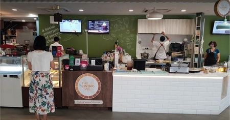 Cửa hàng nơi anh Bruce làm việc. 