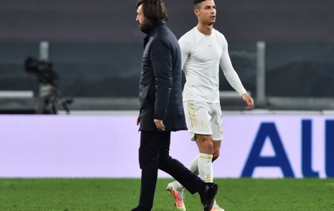 Juventus thua thảm: Ronaldo như "người thừa", bị nghi tỏ thái độ với Pirlo - 3