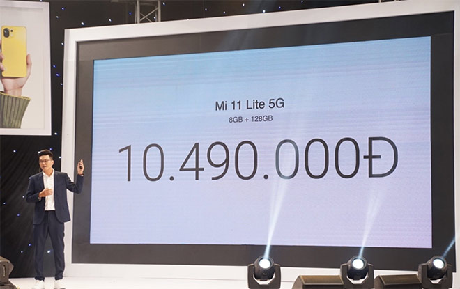 Mở bán Mi 11 Lite 5G, giá siêu mềm cùng nhiều ưu đãi hấp dẫn - 3