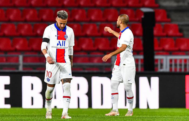 PSG không còn quyền tự quyết tại Ligue 1