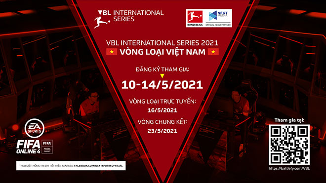 Tranh tài cùng game thủ 4 phương tại VBL International Series 2021 - 1