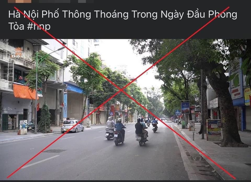 Duy sử dung Facebook đăng tải thông tin sai sự thật về dịch Covid-19.