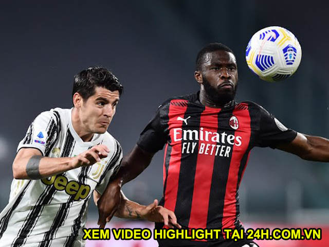 Bóng đá - Trực tiếp bóng đá Juventus - AC Milan: "Messi đệ nhị" nỗ lực dứt điểm (Hết giờ)
