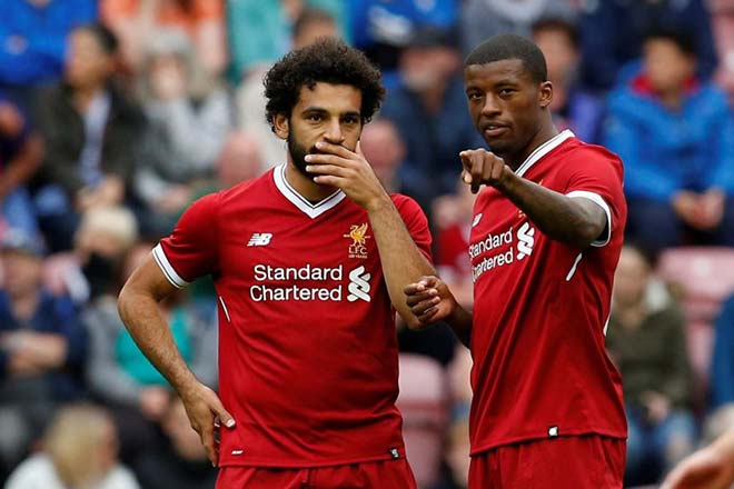 Salah &amp; Wijnaldum có thể rời Liverpool trong mùa hè