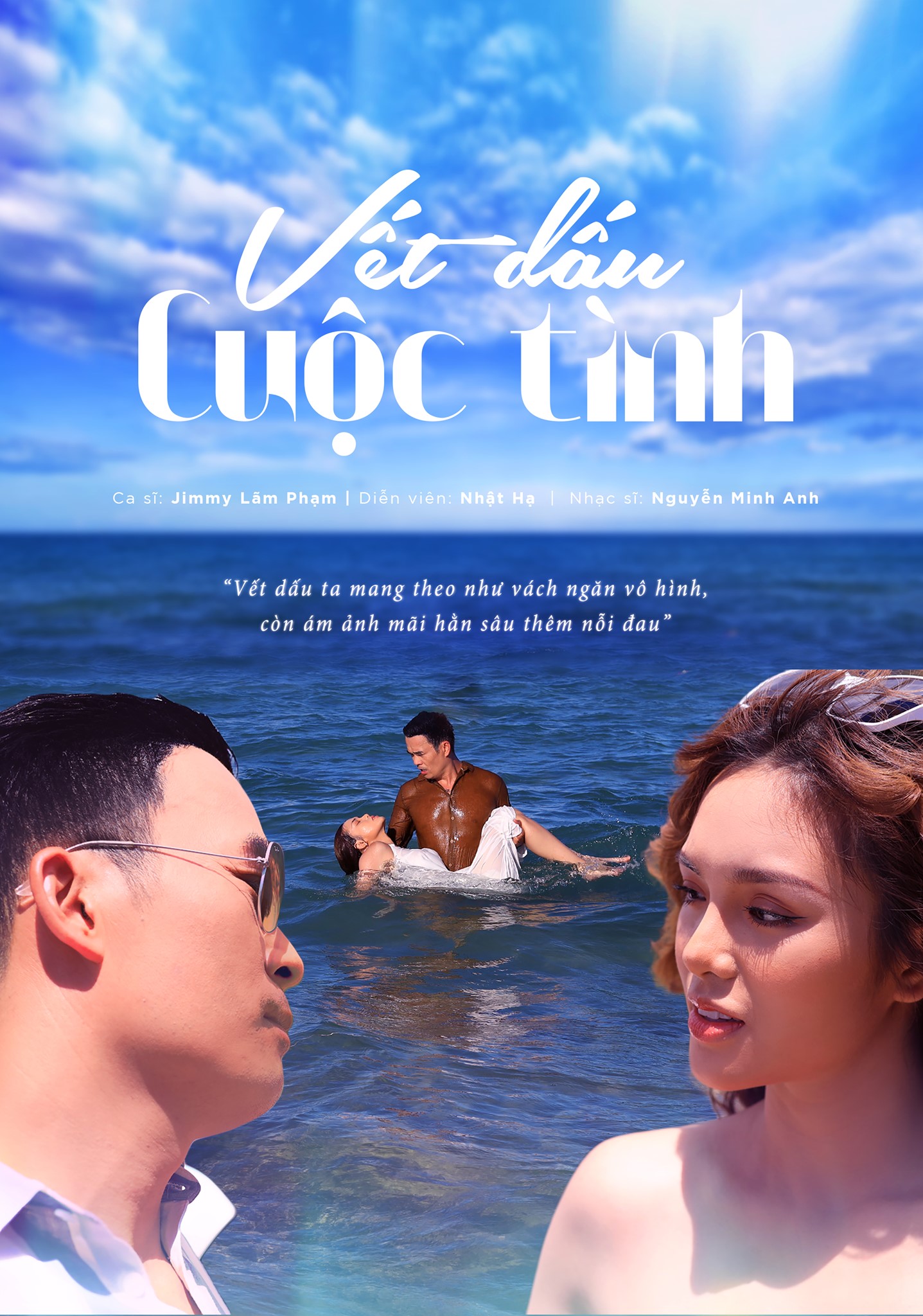 Ca sĩ Jimmy Lãm Phạm tự viết lời cho ca khúc “Vết Dấu Cuộc Tình”