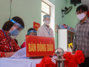 Tin tức trong ngày - Xem cử tri Đà Nẵng diễn tập bầu cử trong điều kiện giả định dịch COVID-19 bùng phát