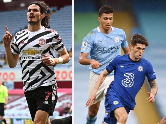 Bóng đá - Điểm nhấn vòng 35 Ngoại hạng Anh: "Vua ngược dòng" MU khiến Man City "hậm hực"