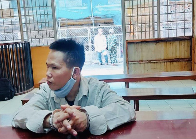 Bị cáo Cao Văn Hạ chờ tòa tuyên án