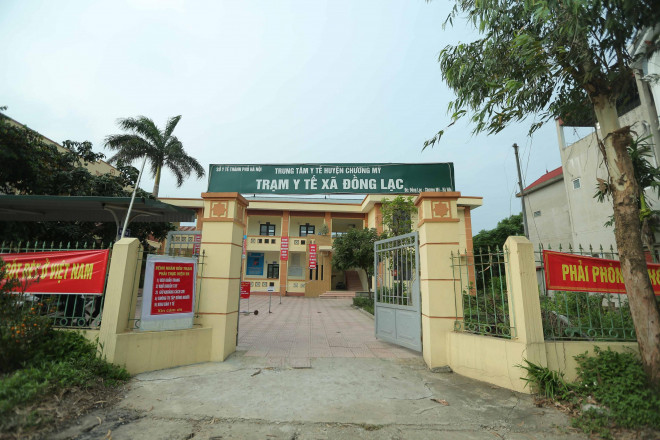 Trạm y tế xã Đồng Lạc