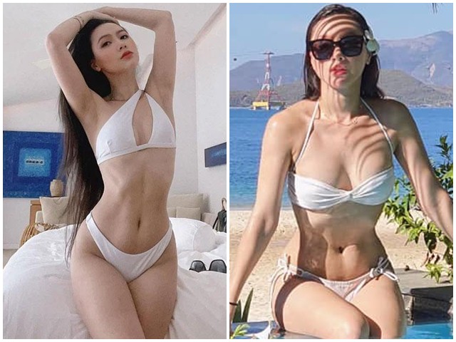 MC Minh Hà khoe body nóng bỏng khiến Quỳnh Nga xin "ngất"