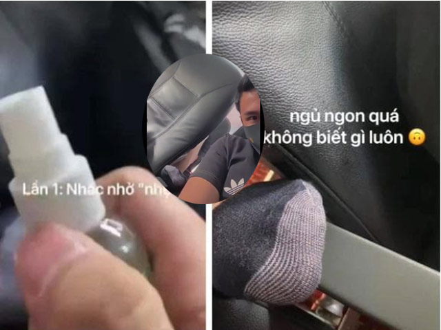 Bạn trẻ - Cuộc sống - Clip: Thanh niên gặp cảnh "kém duyên" trên máy bay có cách xử lý "cực gắt"