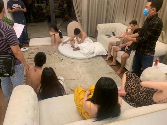 Pháp luật - Thuê villa tổ chức tiệc ma túy giữa "mùa dịch"