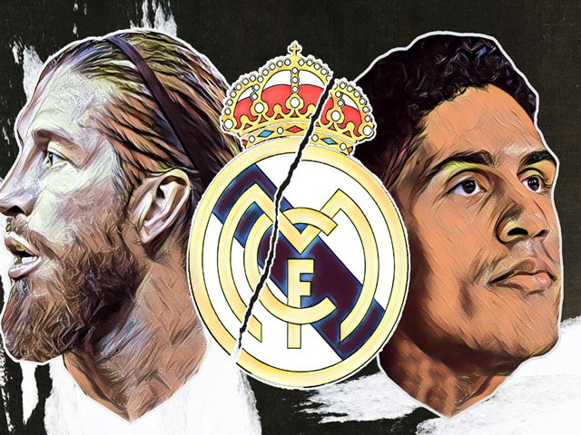 Bóng đá - Real Madrid đối diện cú sốc lớn, mất "đại ca" Ramos lẫn Varane mùa hè này