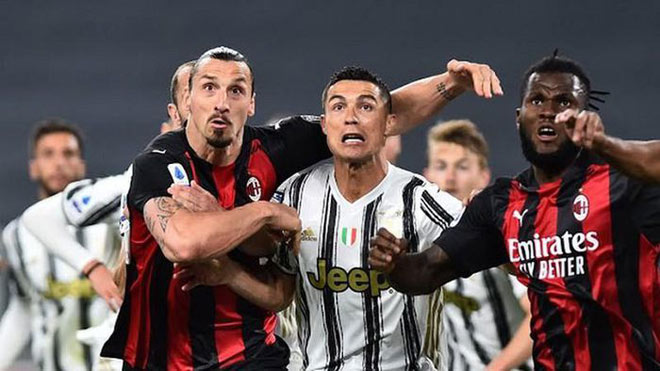 Juventus thua thảm AC Milan 0-3 và bị Napoli chiếm chỗ trong top 4 đội dẫn đầu Serie A khi giải này chỉ còn 3 vòng đấu nữa là hạ màn