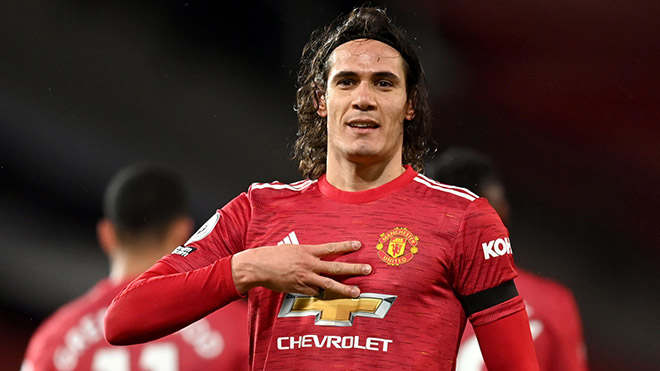 MU giữ chân Cavani thành công