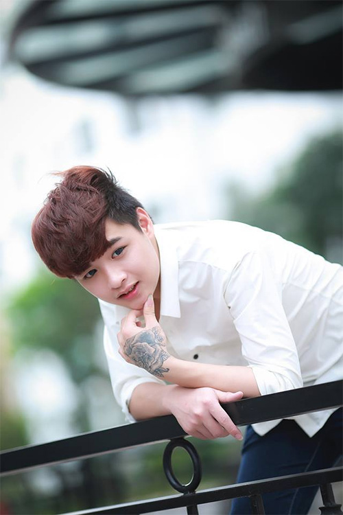 Chân dung Dũng thời còn là gương mặt hotteen nổi tiếng trong giới trẻ