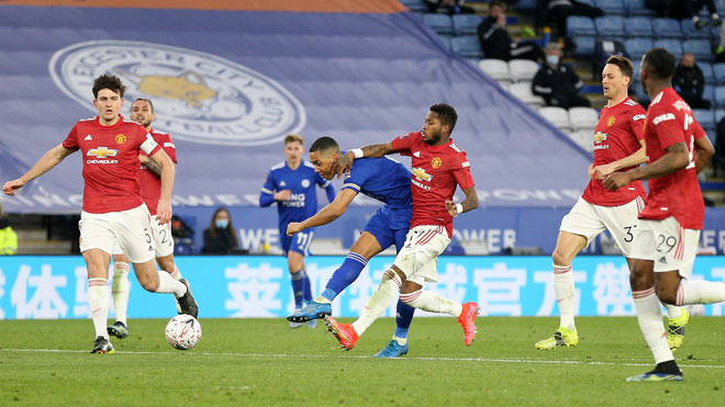 MU quyết trả "món nợ" thua đau Leicester City 1-3 ở tứ kết FA Cup năm nay